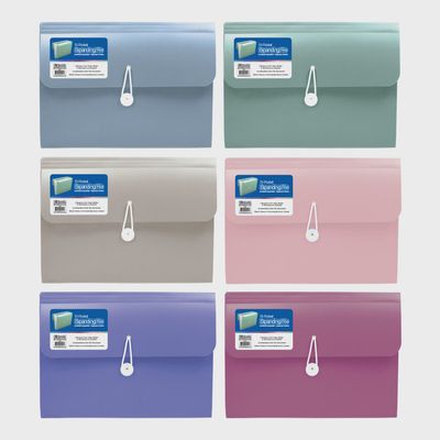 13pkt Expanding File A4/Letter