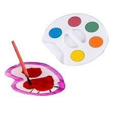 4pcs 3" Mini Paint Set Favors