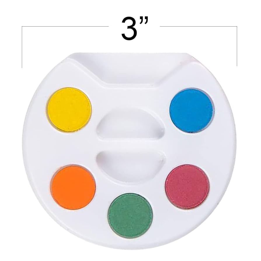 4pcs 3&quot; Mini Paint Set Favors