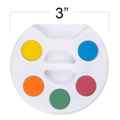 4pcs 3&quot; Mini Paint Set Favors
