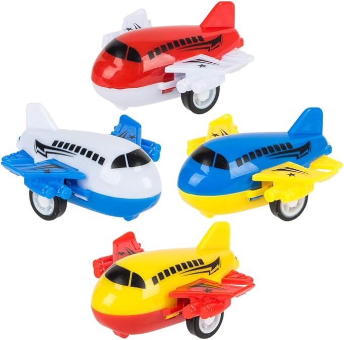 4pcs 2&quot; Airplane (Party Favours)