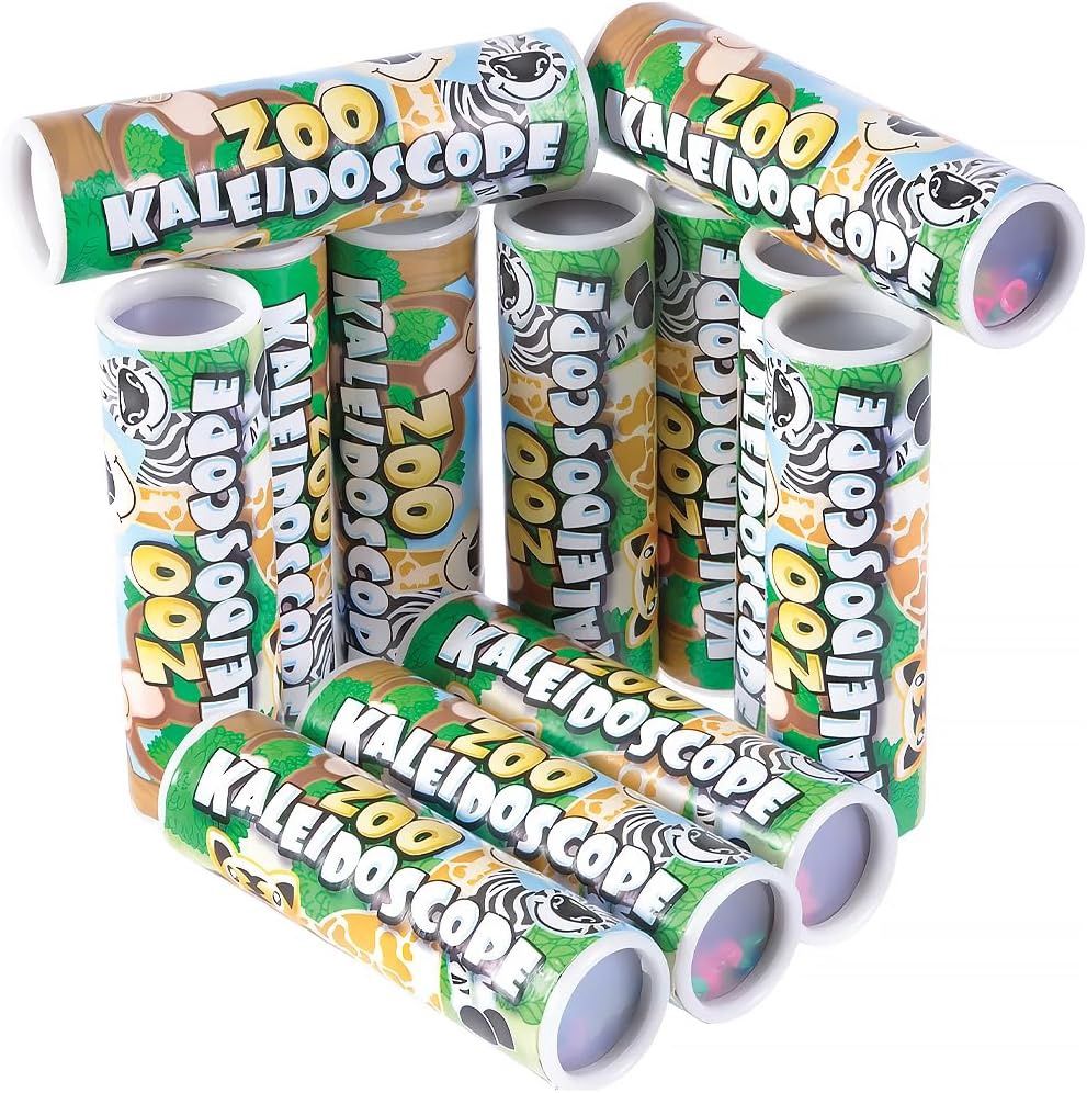 3pcs 5&quot; Zoo Animal Kaleidoscope Favors