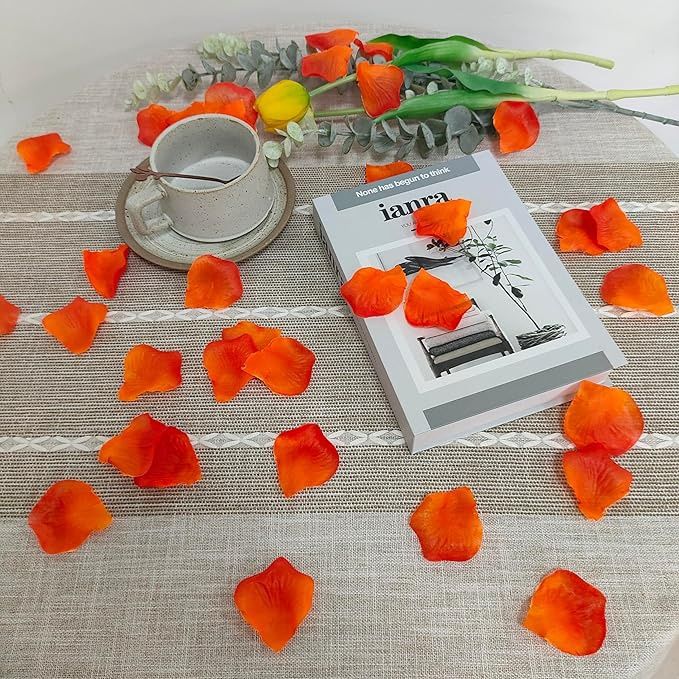 Pack of Orange Petals