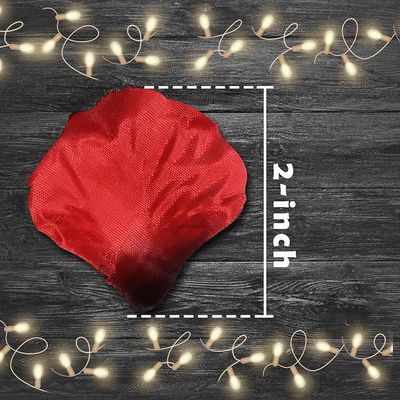 Pack of Two Tone Red/Black Petals