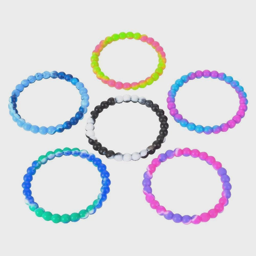 3pcs 8.5&quot; Tie Die Bracelet Favors