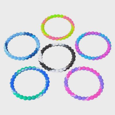 3pcs 8.5&quot; Tie Die Bracelet Favors