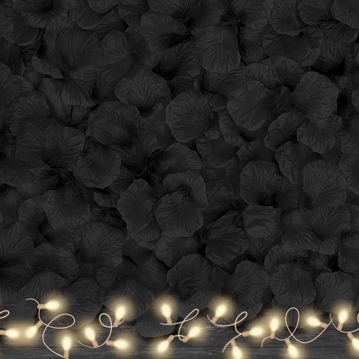 Package of Black Petals