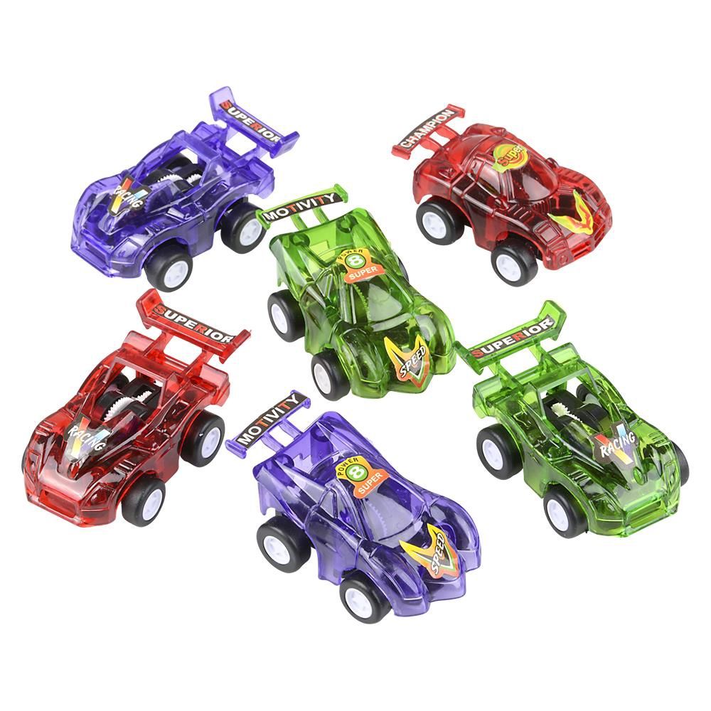 4pcs 2.5&quot; Pull Back Cars Favors