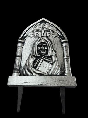 RIP Gravestone Lawn Stake Decor