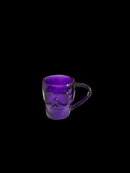 6&quot; Halloween Skull Cup w/Handle