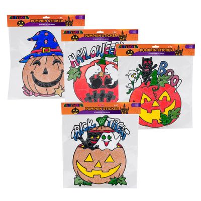 12.2&quot; Pumpkin Sticker
