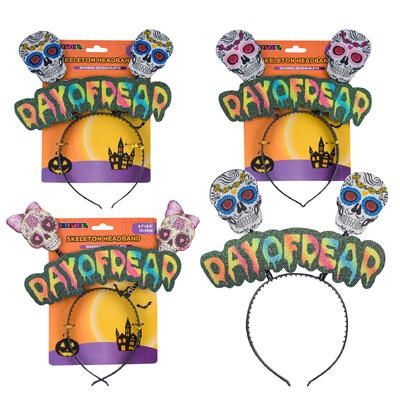 4.7&quot;x9.8&quot; Skeleton Headband
