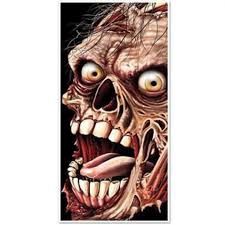 30&quot;x5ft Zombie Door Cover