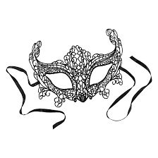 Black Lace Mask