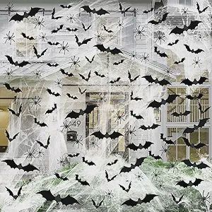 1200sq ft Halloween Spider &amp; Webs