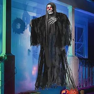 59" Hanging Grim Reaper (Sound &amp; Movement)