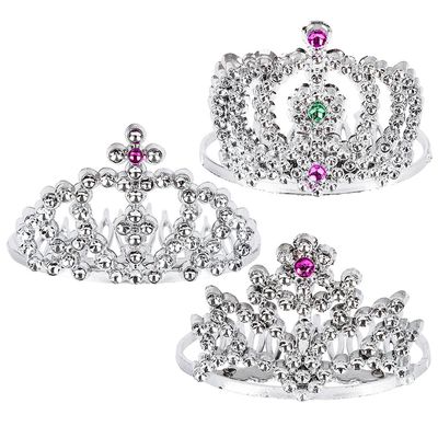 3pcs 2&quot; Mini Tiara Favors