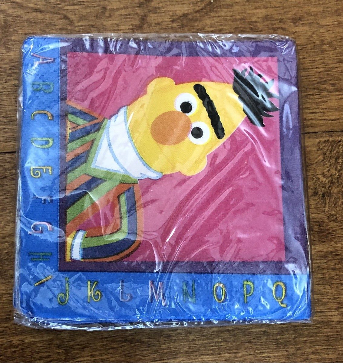 16pcs Sesame Street Luncheon Napkins