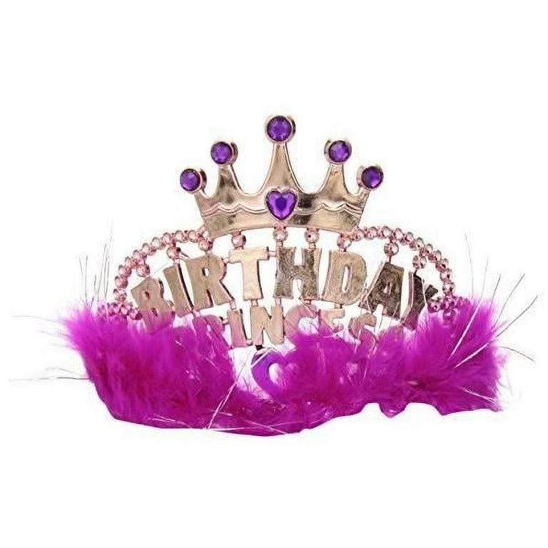 Birthday Princess Fur Tiara