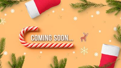 COMING SOON FOR CHRISTMAS