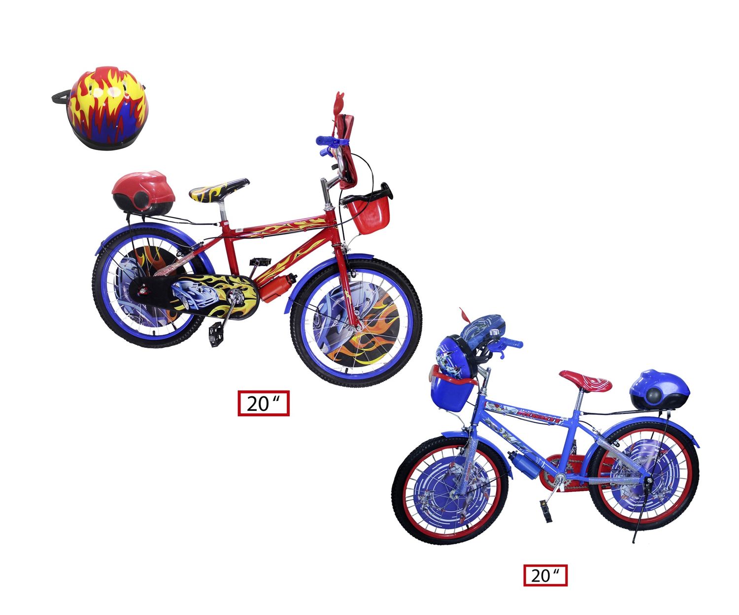 20&quot; Red &amp; Blue Bicycle