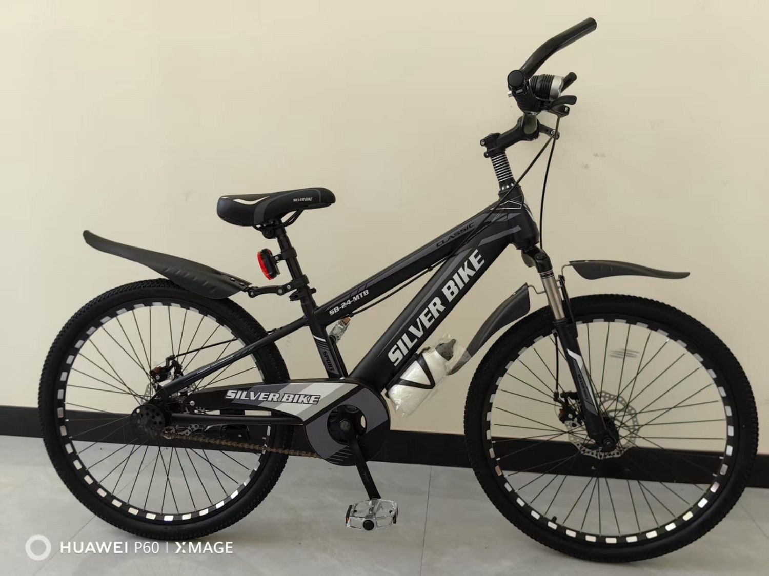 24" Silver Line Mountain Bicycle