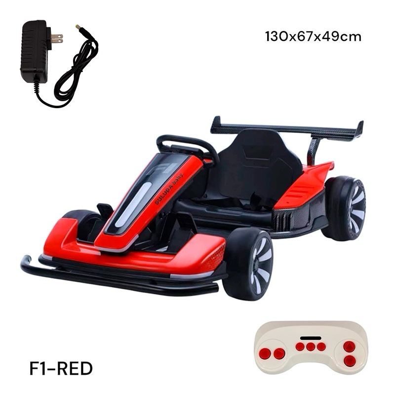 130x67x49cm Electric Go-Kart