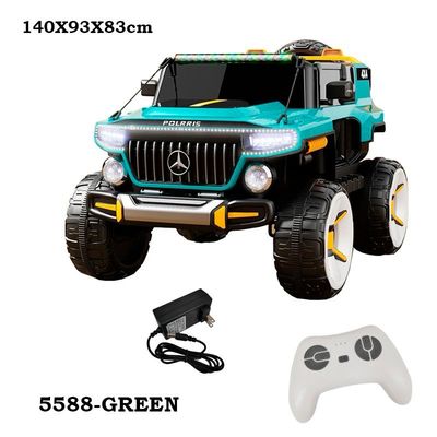 140x93x83cm Electric Teal Green Truck