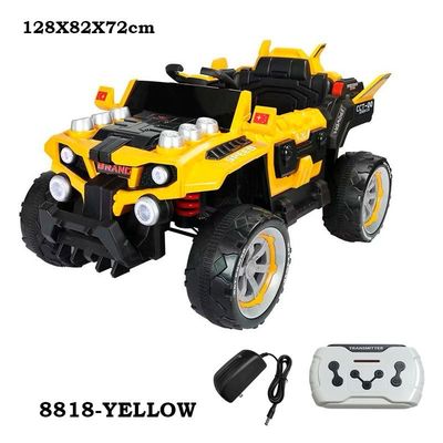 128x82x72cm Yellow Electric Truck