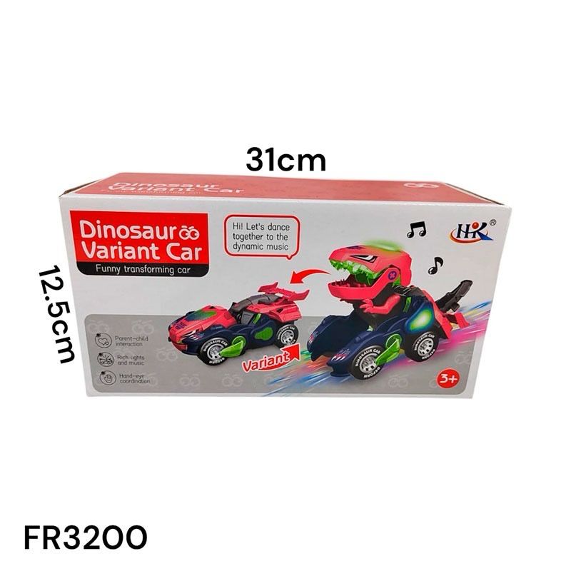 Dinosaur Variant Car