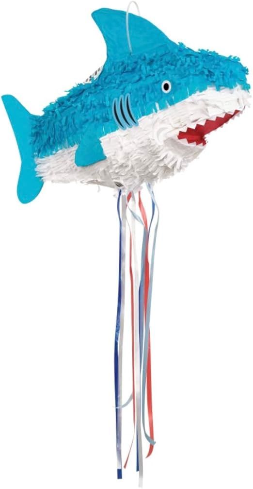 Shark-Tastic 3D Pull Piñata