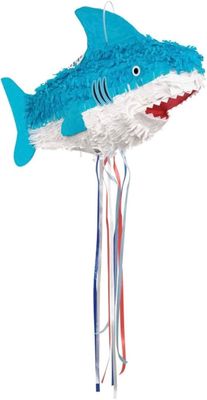 Shark-Tastic 3D Pull Piñata