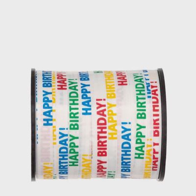 Birthday Curling Ribbon 75 yds.