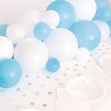 20 Balloons Balloon Centerpiece Kit (Blue)