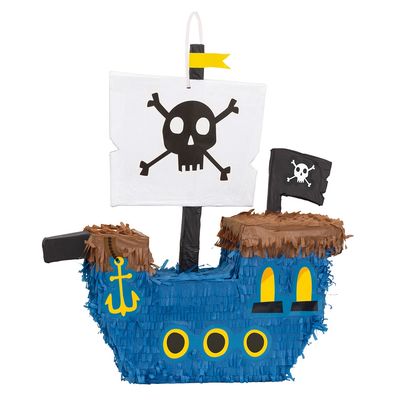 3D Pirate Ship Piñata