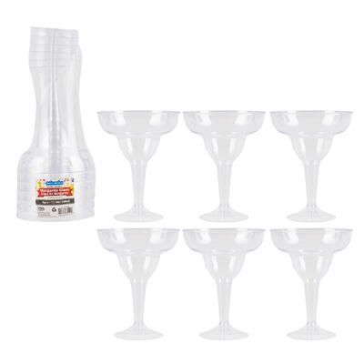6pcs 11.5oz Margarita Glasses