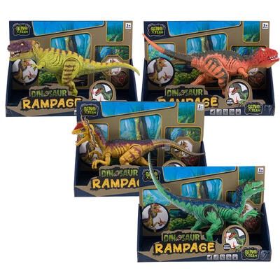Dinosaur Rampage Action Figures