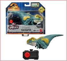 Jurassic World Uncaged Click Tracker Velociraptor