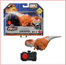 Jurassic World Uncages Click Tracker Atrociraptor