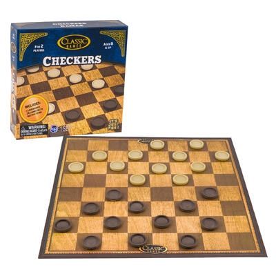 Classic Games (Assortment), Type: Checkers