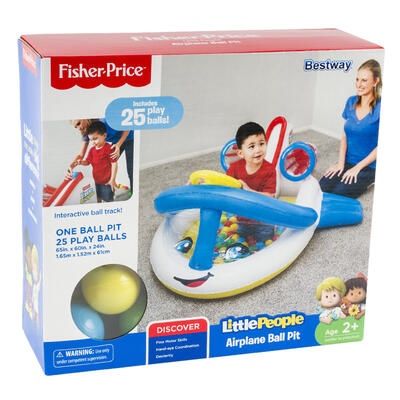 Fisher-Price Airplane Ball Pit