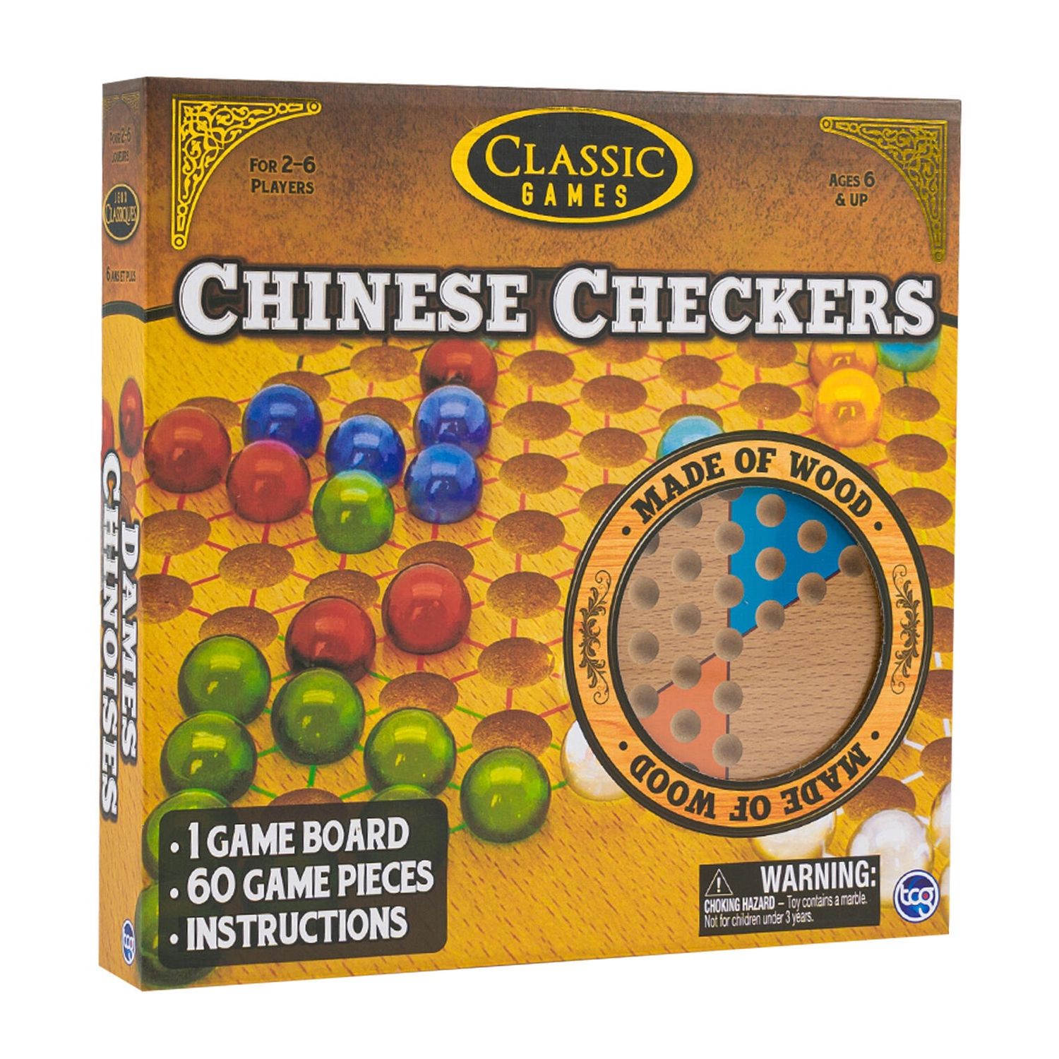 Classic Games Chinese Checkers
