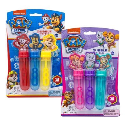 Paw Patrol Bubble Trio