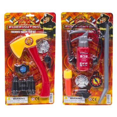 Firehouse Fire Play Set