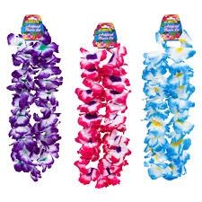 Party World 38" Assorted Color Leis (Assortment)