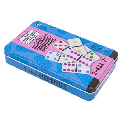 Classic Games Double 6 Dominoes Game Set
