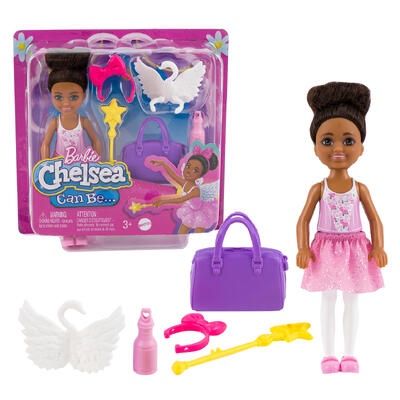 6pcs 6.5" Barbie Can Be Career Toy