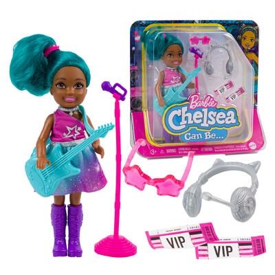 6pcs 6.5" Barbie Can Be Career Toy