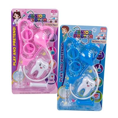 5pc Junior Doctor Playset