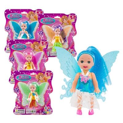 4" My Little Butterfly Dolls